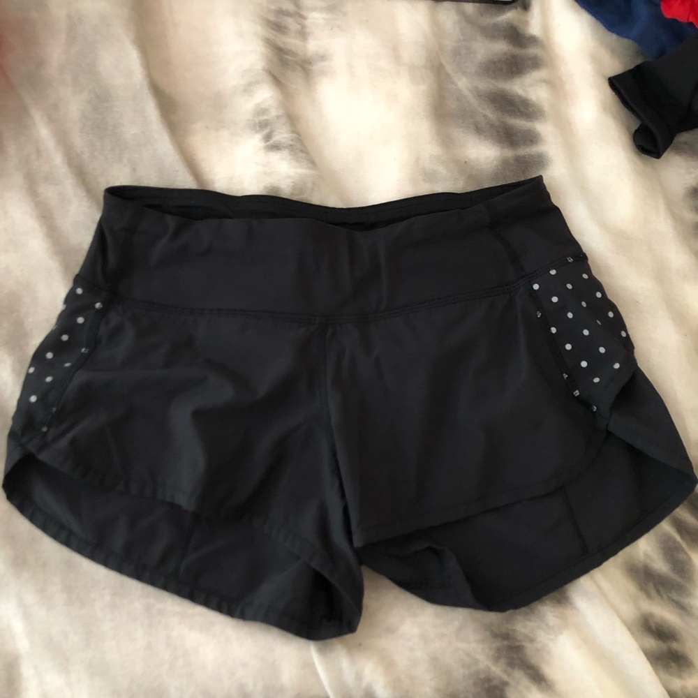 Lululemon Speed shorts
